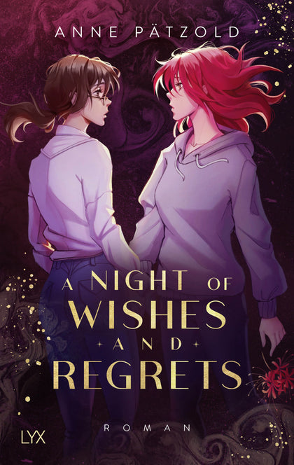 Buchcover von 'A Night of Wishes and Regrets' - Gebundene Ausgabe von Anne Pätzold