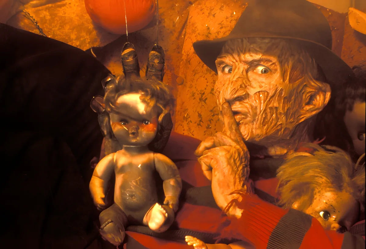 Filmszene 3 aus A Nightmare on Elm Street Collection (s) – 4K UHD Blu-ray. Regie: Wes Craven