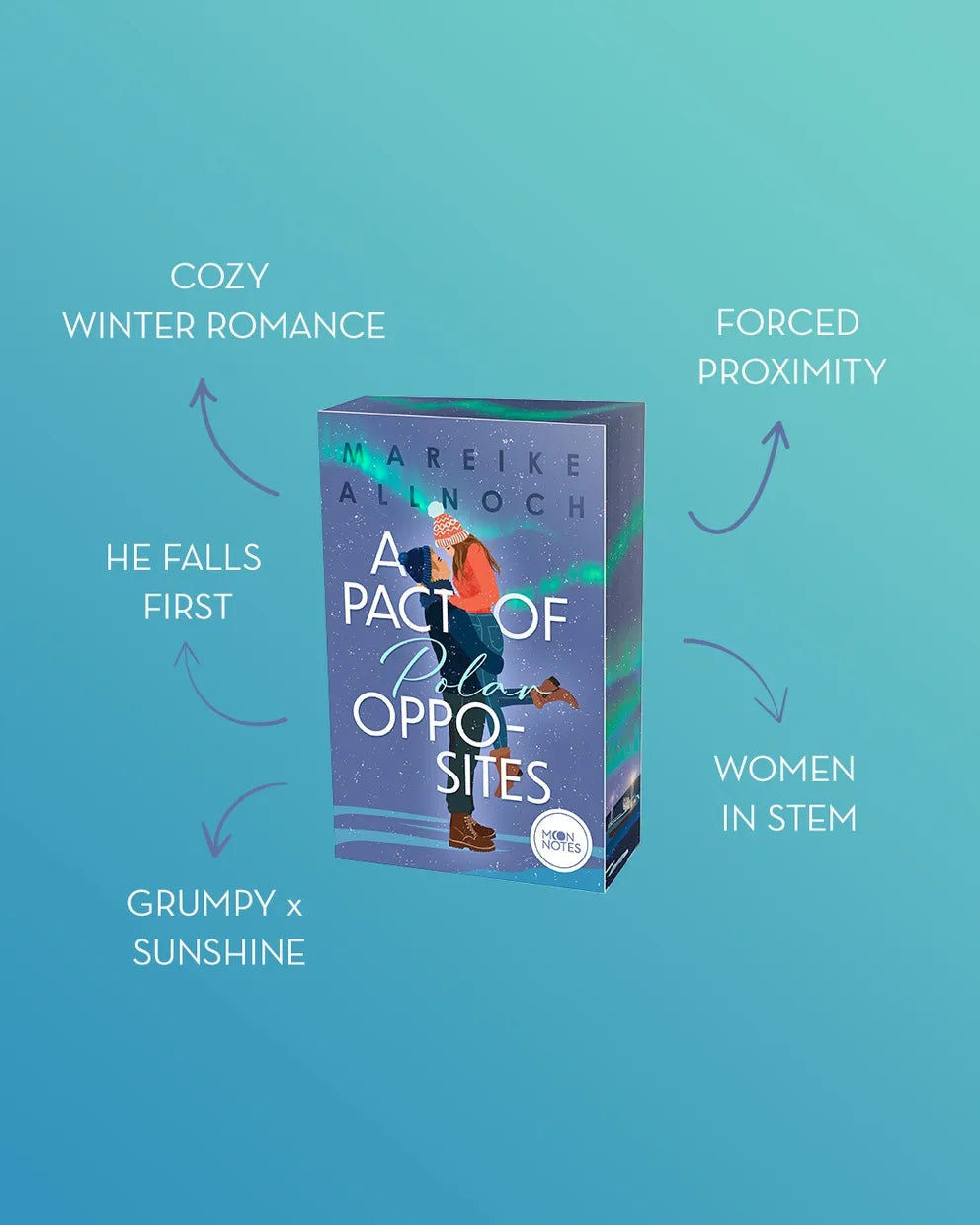 Detailansicht: A Pact of Polar Opposites (Taschenbuch)