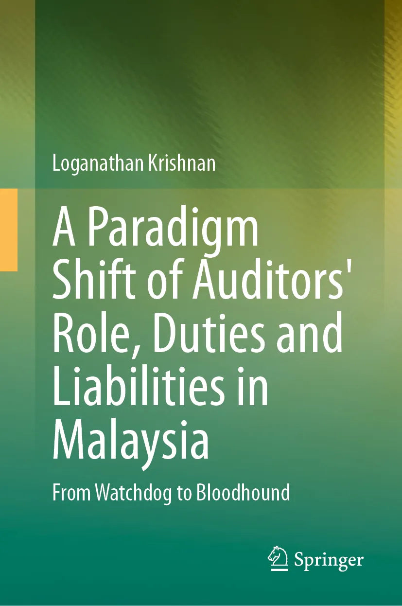 Cover: A Paradigm Shift of Auditors' Role, Duties and Liabilities in Malaysia (E-Book) von Loganathan Krishnan