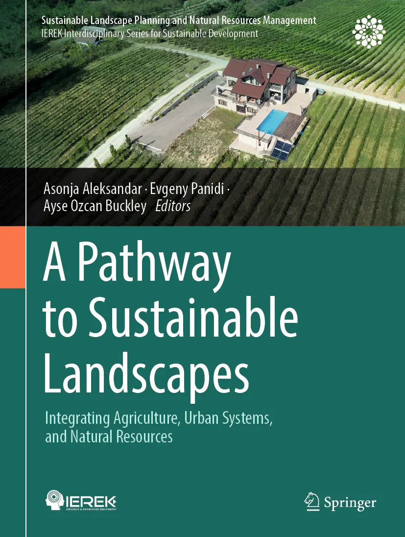 Cover: A Pathway to Sustainable Landscapes (E-Book)