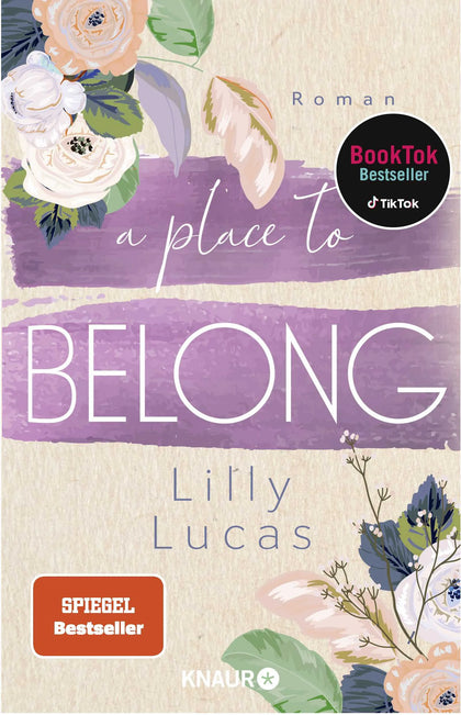 Buchcover von 'A Place to Belong' - Paperback von Lilly Lucas