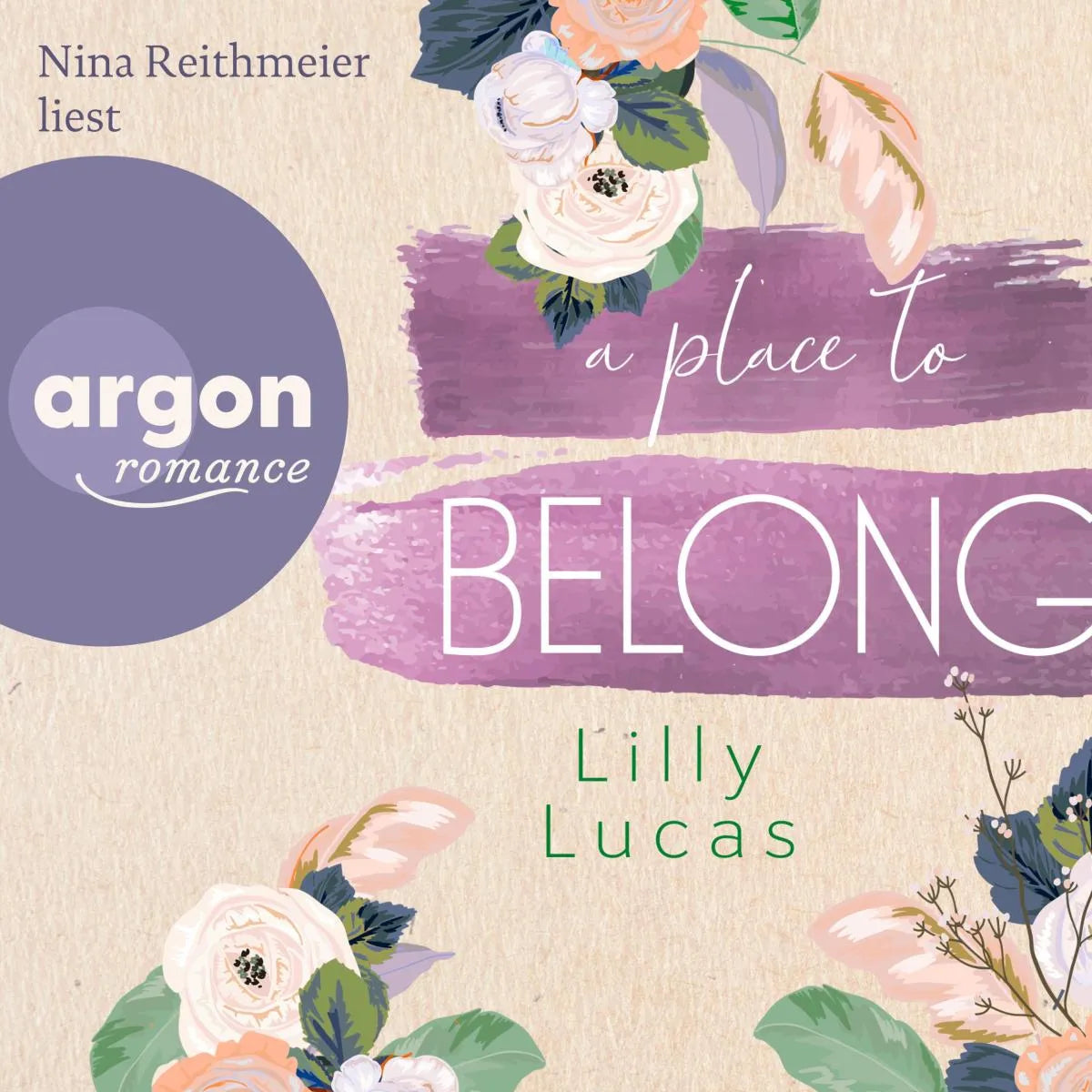 Cover: A Place to Belong (Hörbuch Download) von Lilly Lucas