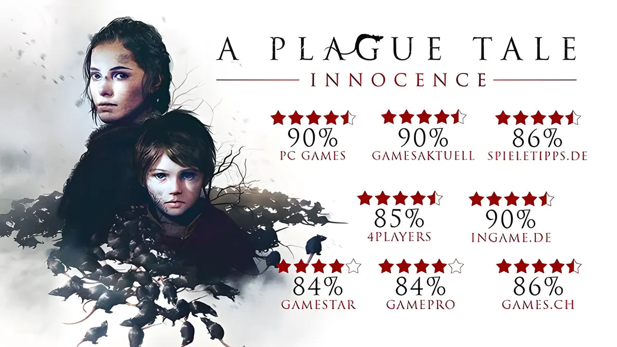Zusatzbild 1 zu A Plague Tale: Innocence – PlayStation 5