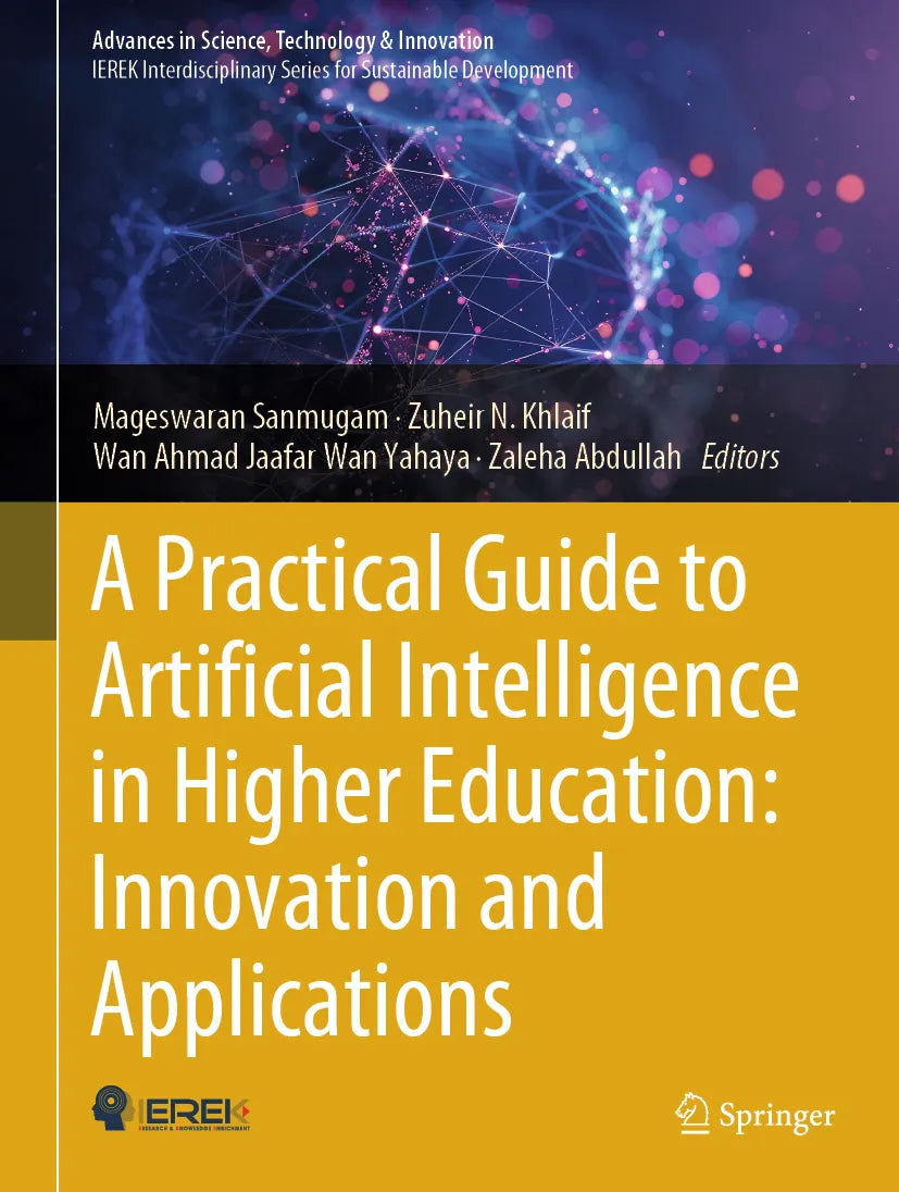 Cover: A Practical Guide to Artificial Intelligence in Higher Education: Innovation and Applications (E-Book)