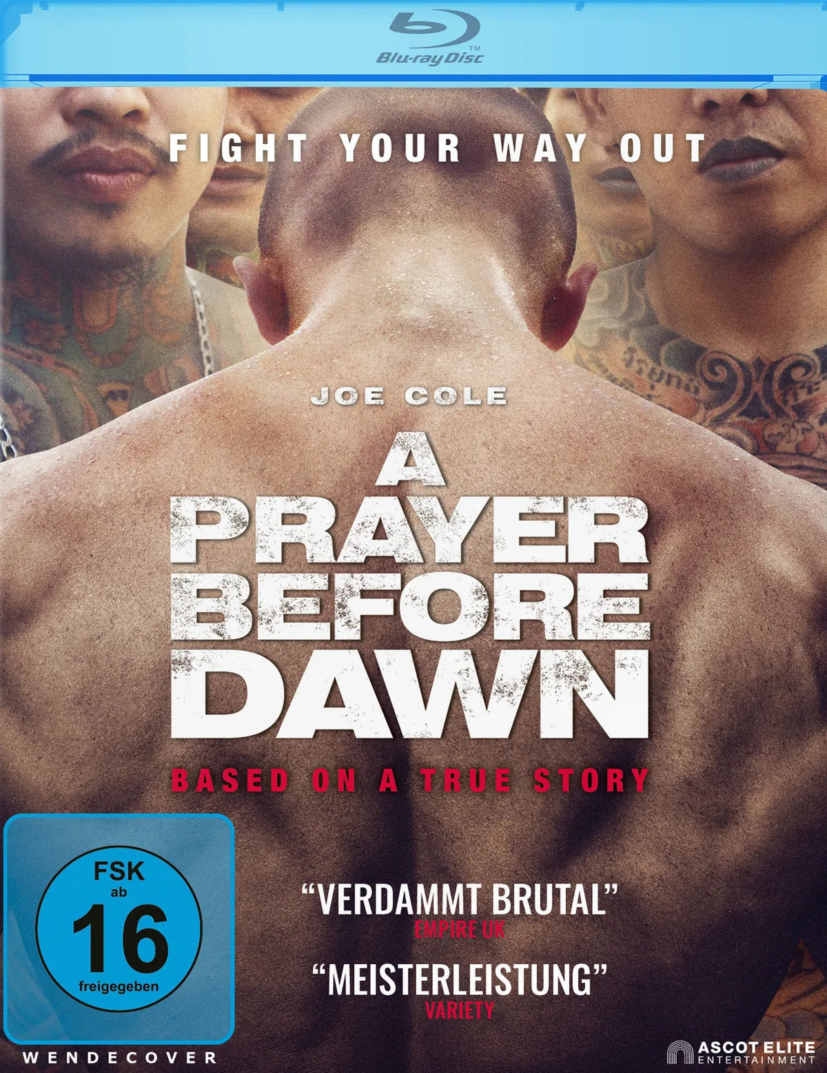 A Prayer Before Dawn - Das letzte Gebet - Blu-ray Disc