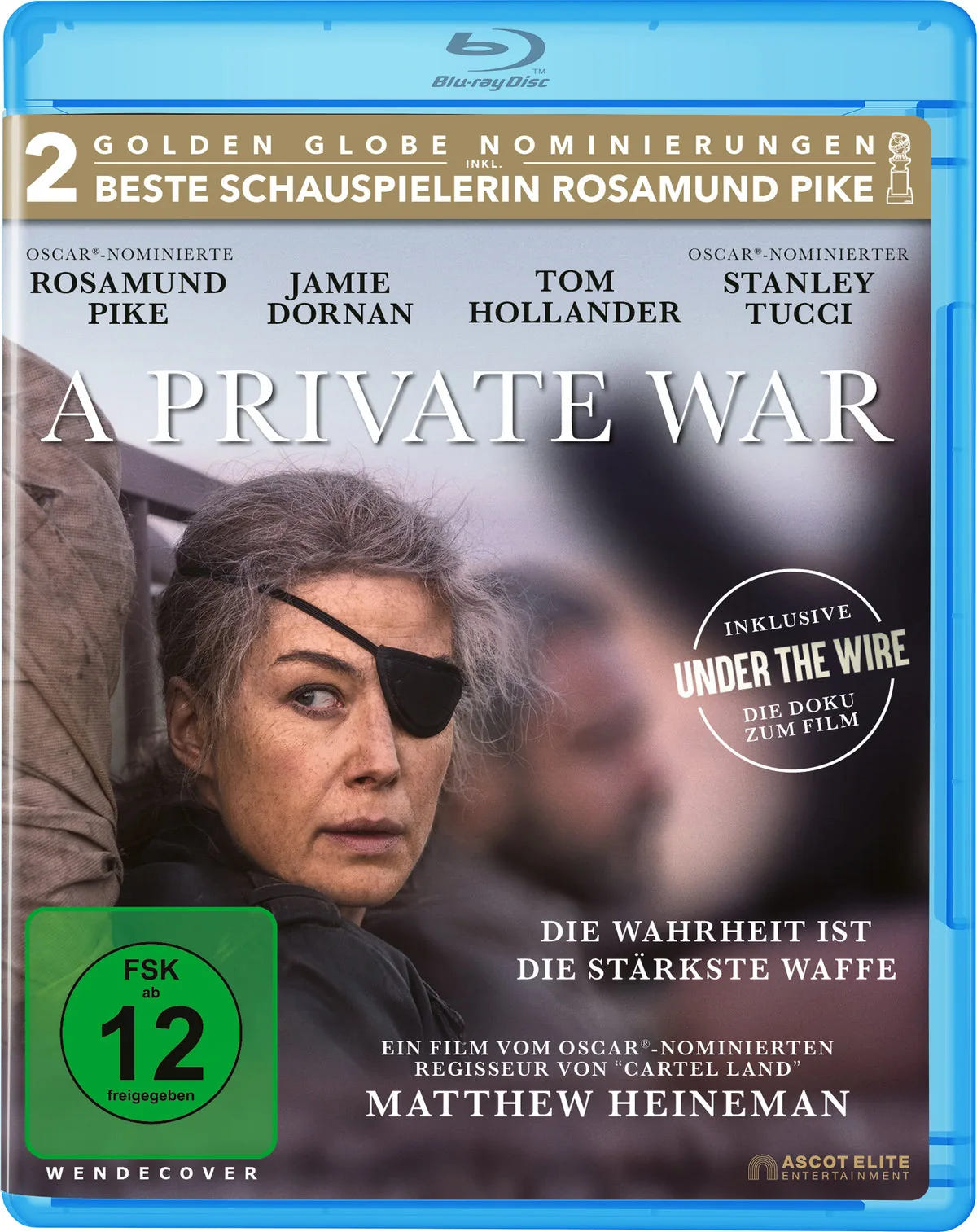A Private War - Blu-ray Disc