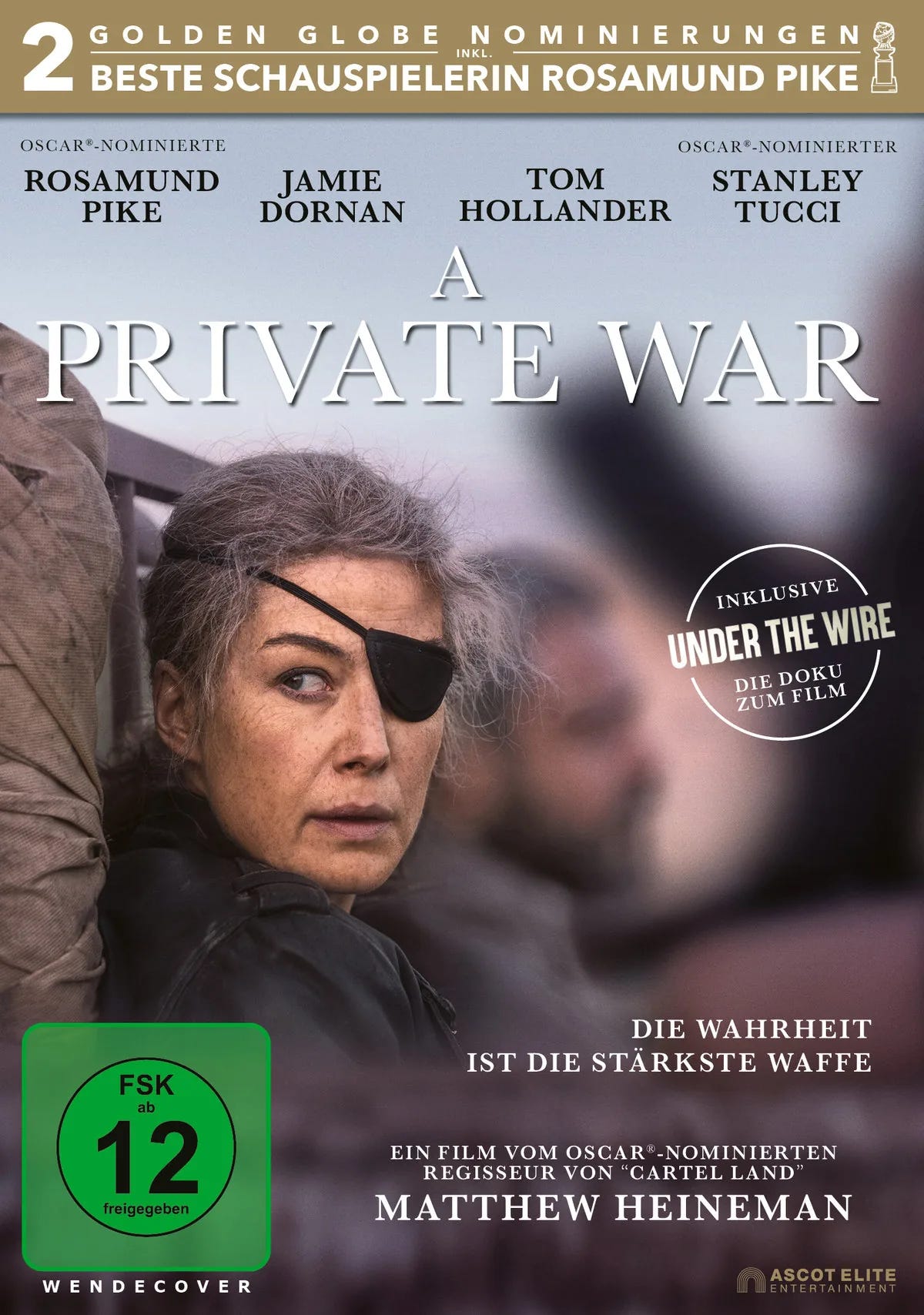 A Private War - DVD