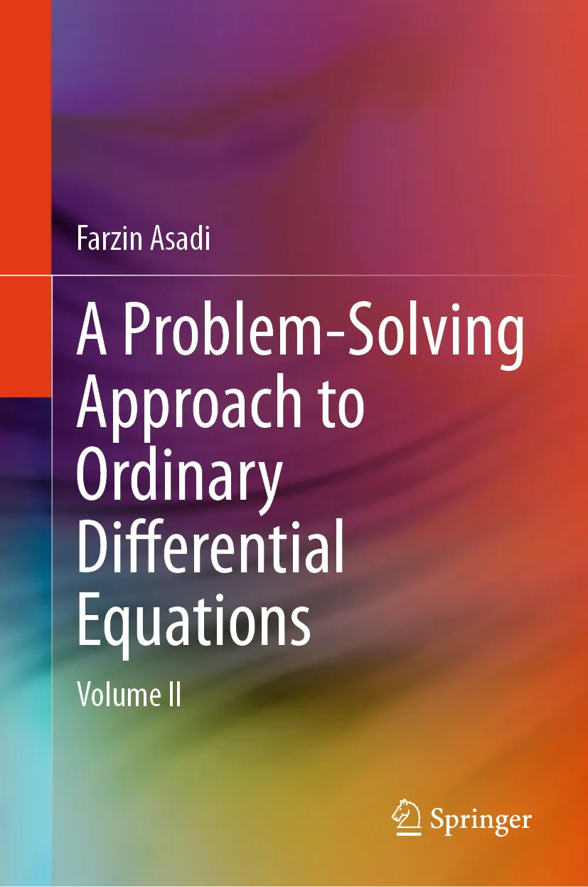 Cover: A Problem-Solving Approach to Ordinary Differential Equations (E-Book) von Farzin Asadi