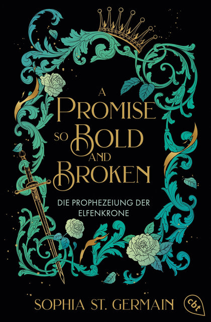 Cover: A Promise so Bold and Broken (Paperback) von Sophia St. Germain