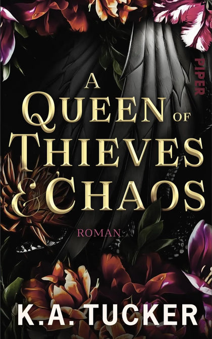 Cover: A Queen of Thieves &amp; Chaos (Paperback) von K.A. Tucker