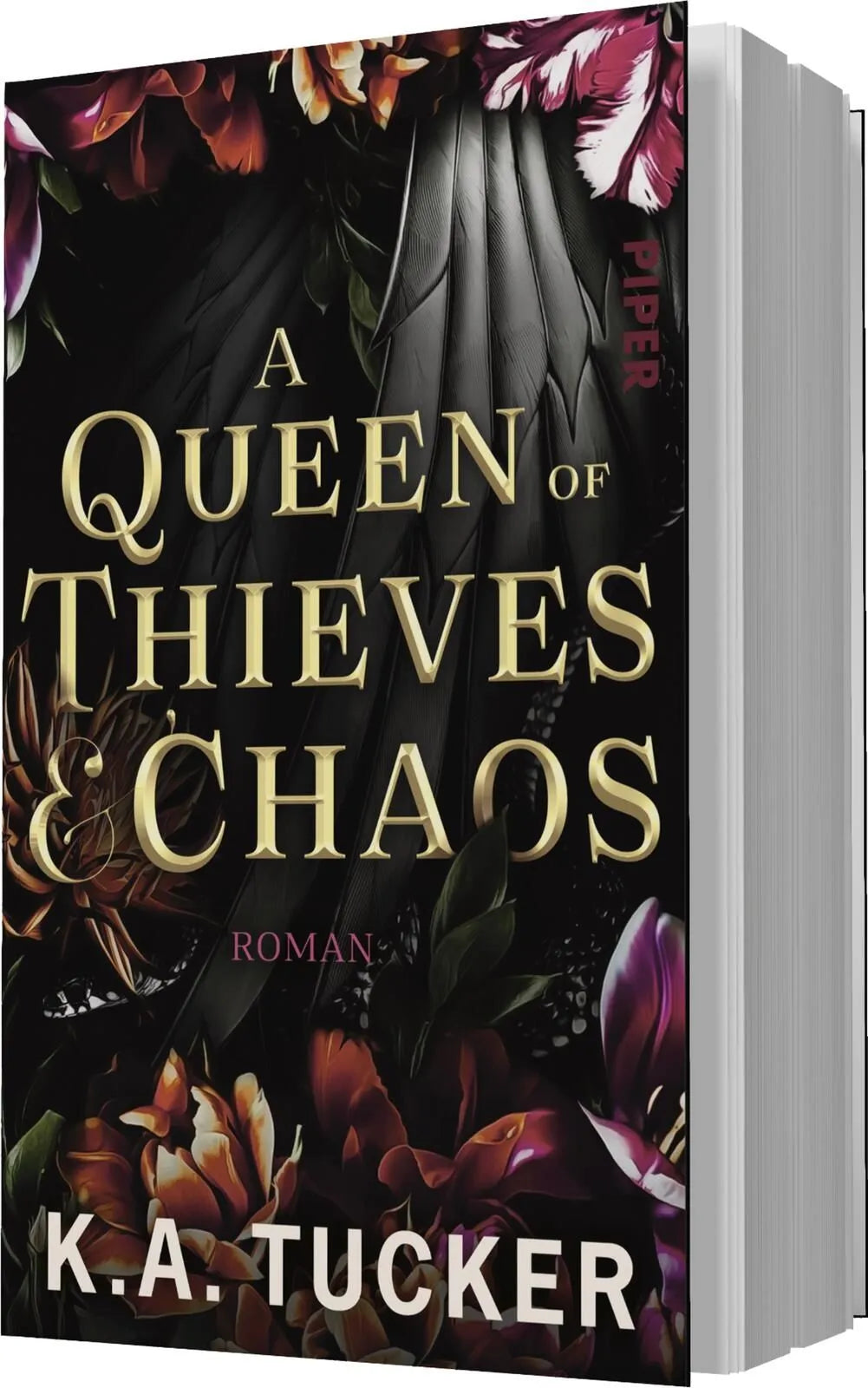 Detailansicht: A Queen of Thieves & Chaos (Paperback)