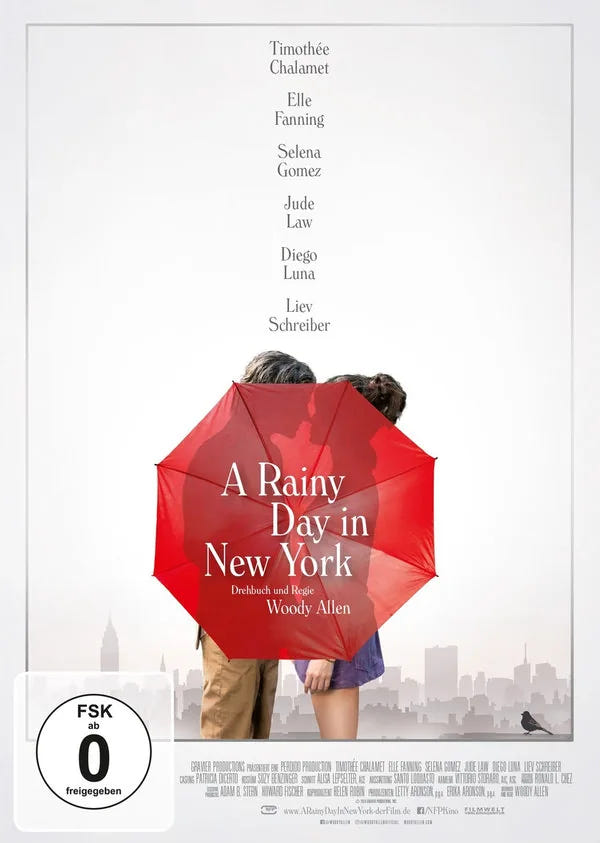 A Rainy Day in New York - DVD