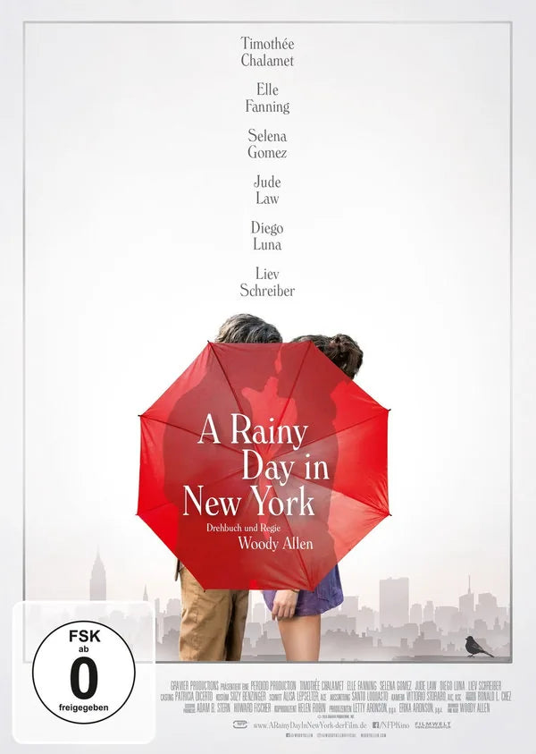 A Rainy Day in New York - DVD