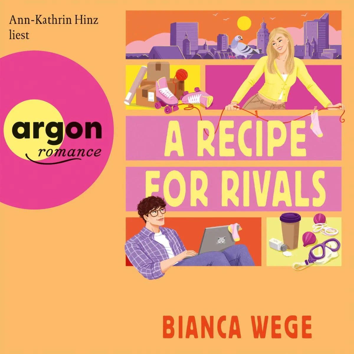 Cover: A Recipe For Rivals (Hörbuch Download) von Bianca Wege
