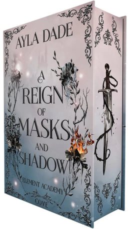 Cover: A Reign of Masks and Shadow (Hardcover) von Ayla Dade