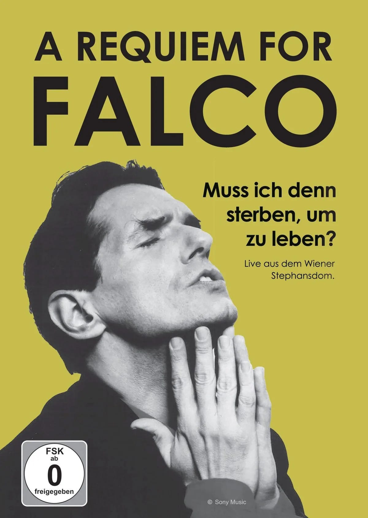 A Requiem for Falco: Muss ich denn sterben, um z - DVD