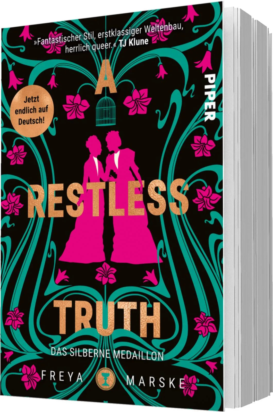 Freya Marske - A Restless Truth