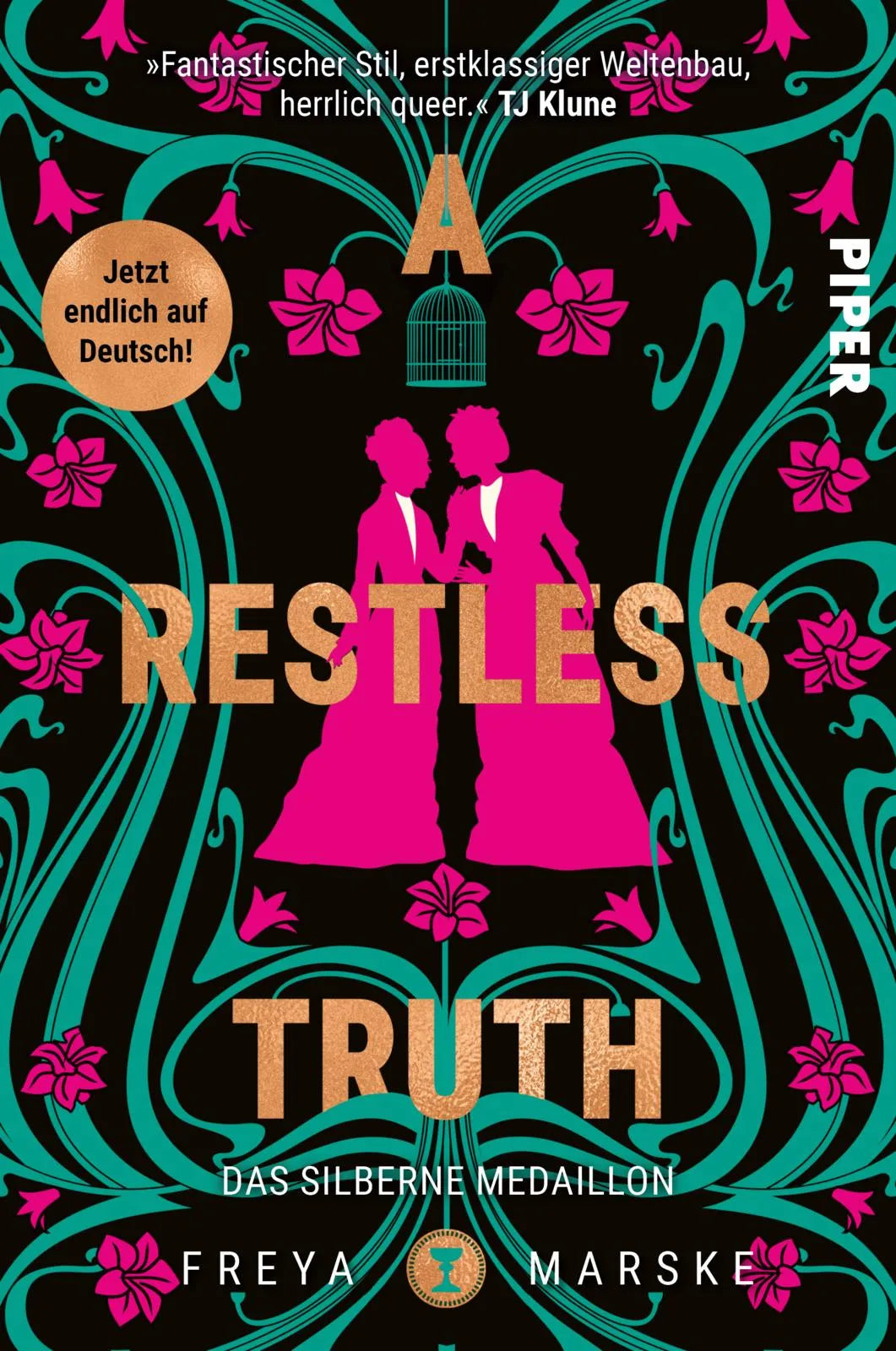Buchcover von 'A Restless Truth' - Paperback von Freya Marske