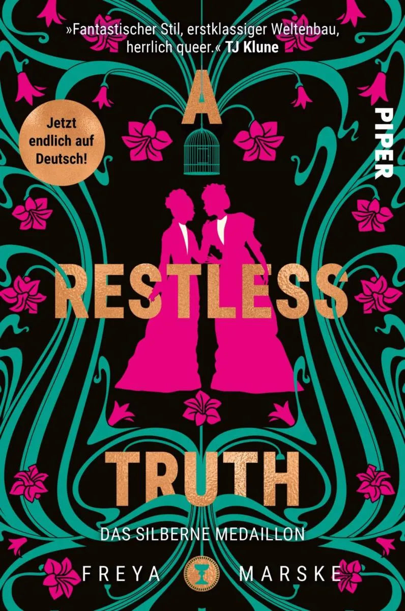 Cover: A Restless Truth (E-Book) von Freya Marske