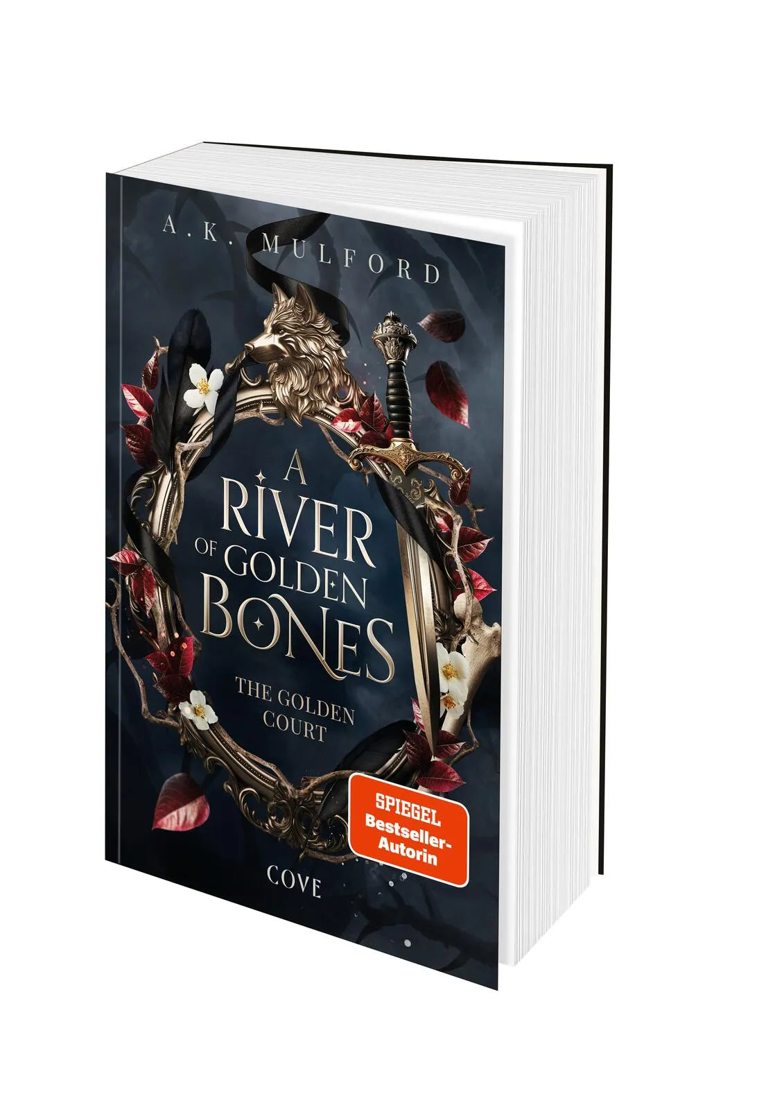 Buchcover von 'A River of Golden Bones' - Paperback von A.K. Mulford