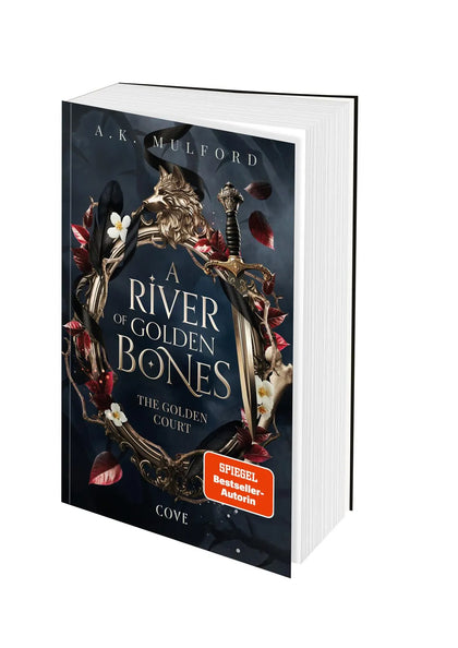 Buchcover von 'A River of Golden Bones' - Paperback von A.K. Mulford