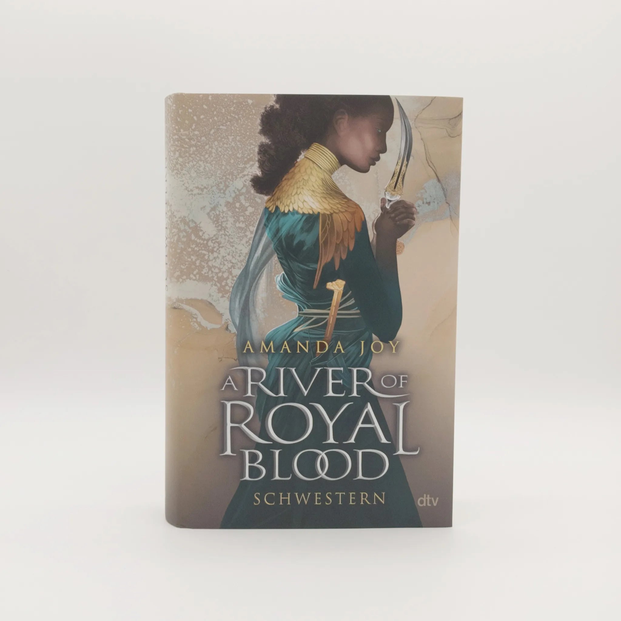 Produktansicht: A River of Royal Blood – Schwestern (Gebundene Ausgabe)