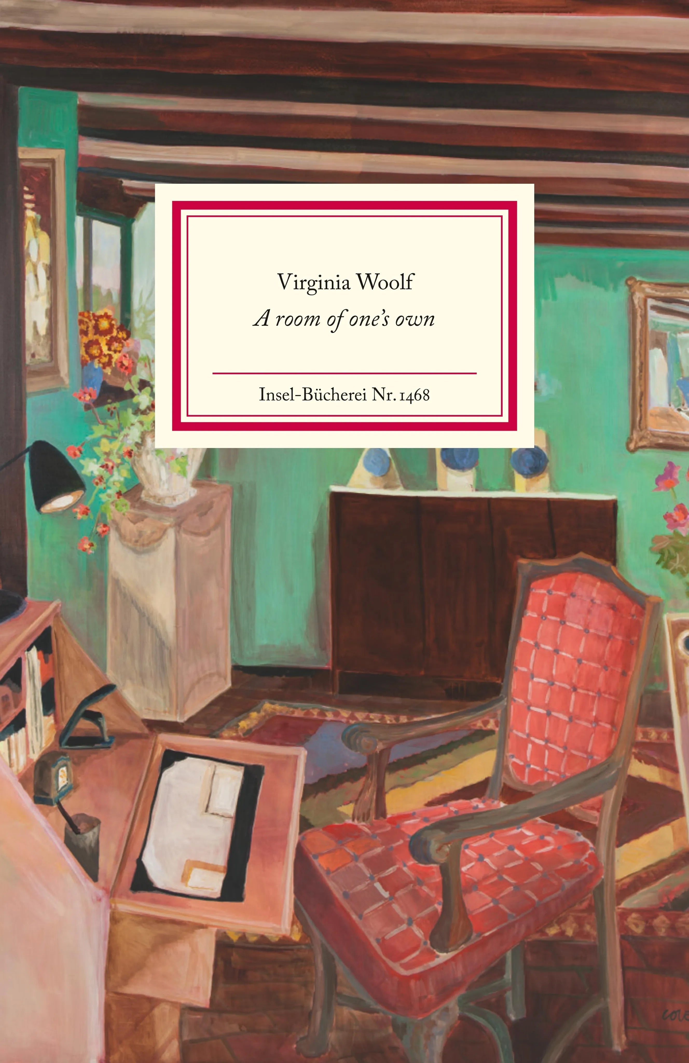 Buchcover von 'A Room of One's Own' - Gebundene Ausgabe von Virginia Woolf