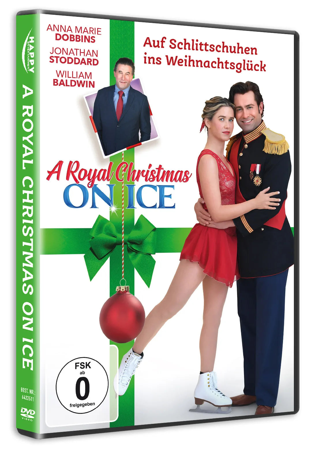 Produktansicht 1 von A Royal Christmas on Ice - Auf Schlittschuhen ins Weihnachtsglück – DVD