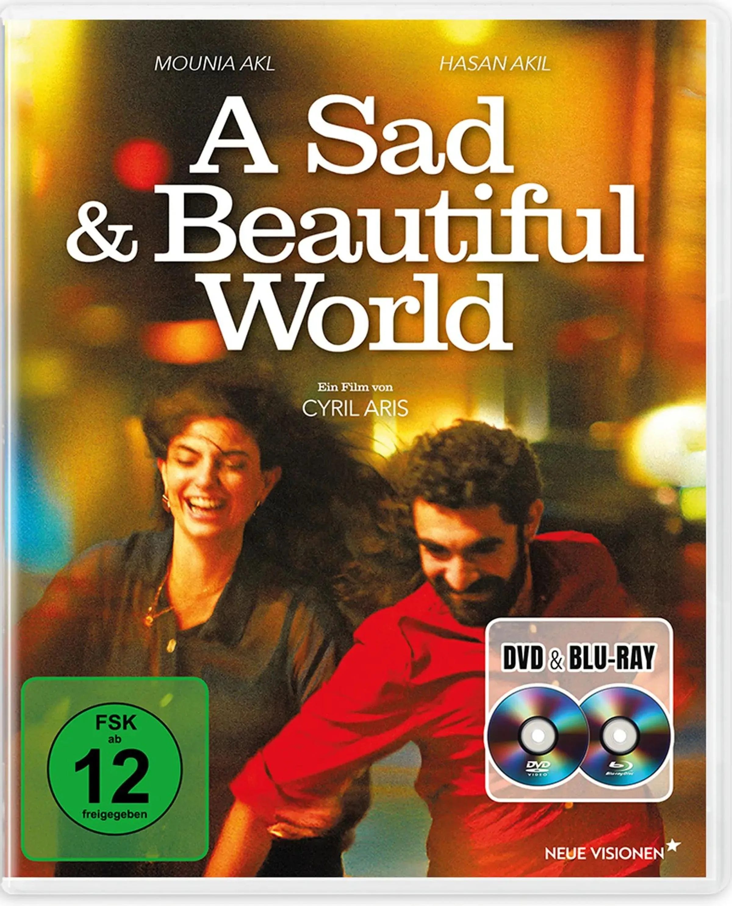 Blu-ray-Cover: A Sad & Beautiful World. Regie: Cyril Aris