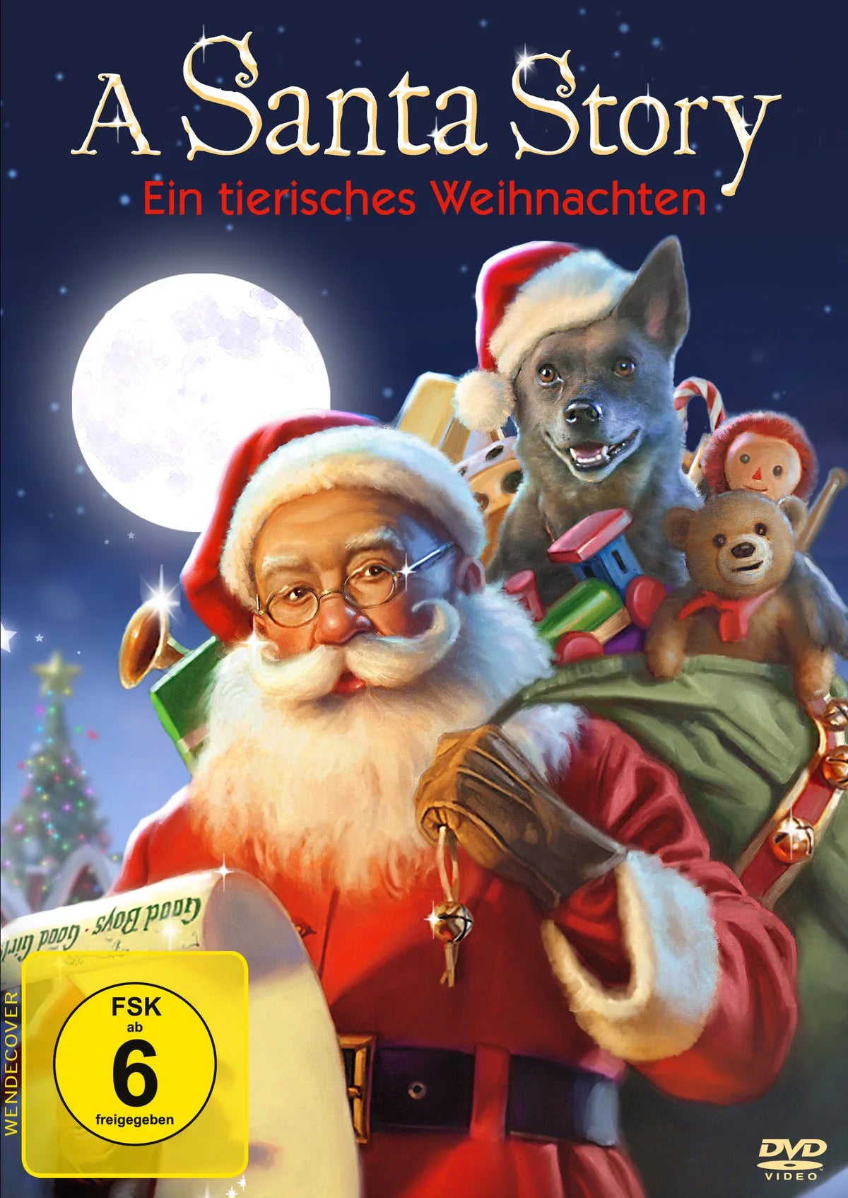 A Santa Story - Ein tierisches Weihnachten - DVD