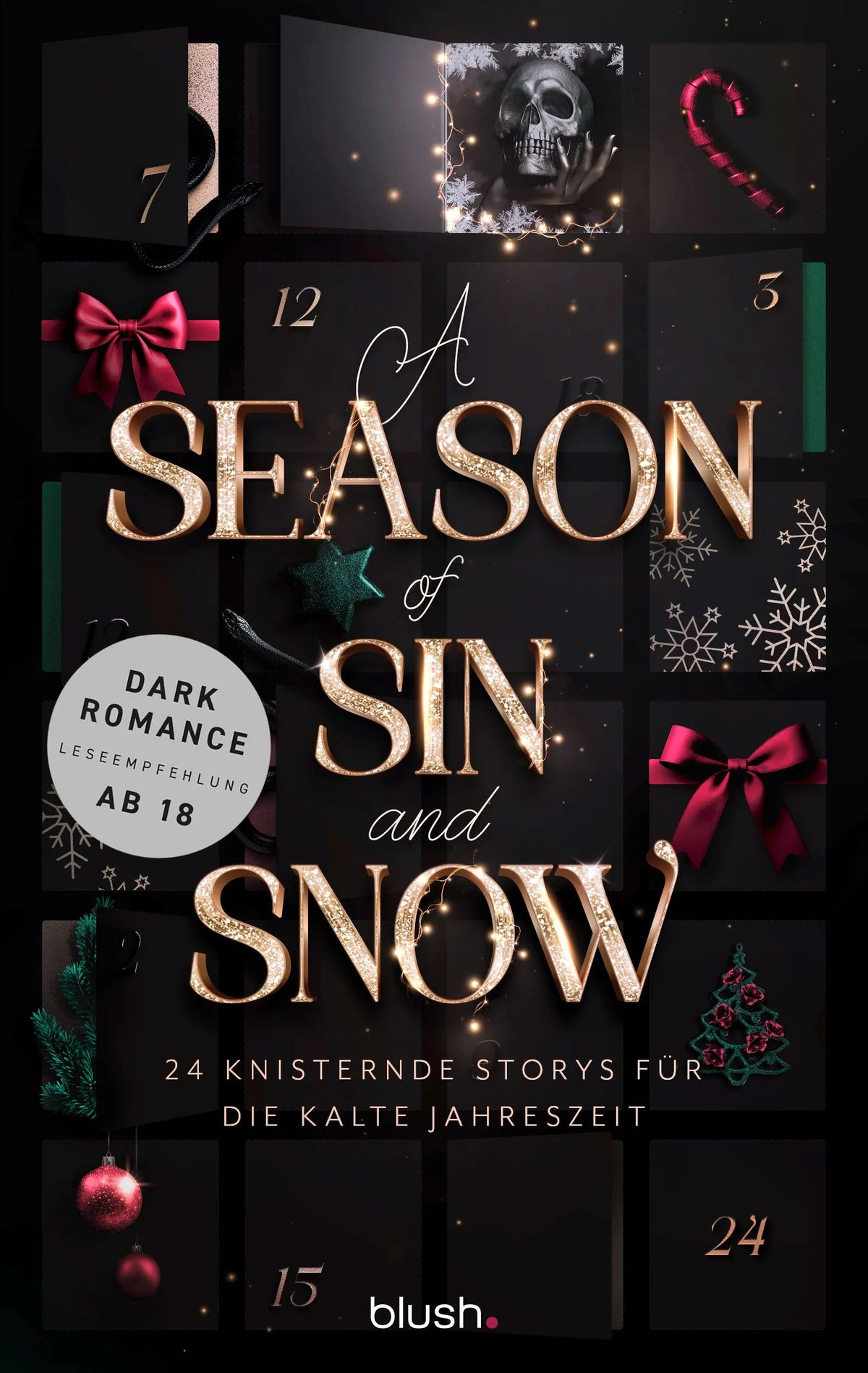Cover: A Season of Sin and Snow (E-Book) von Jasmin Baur