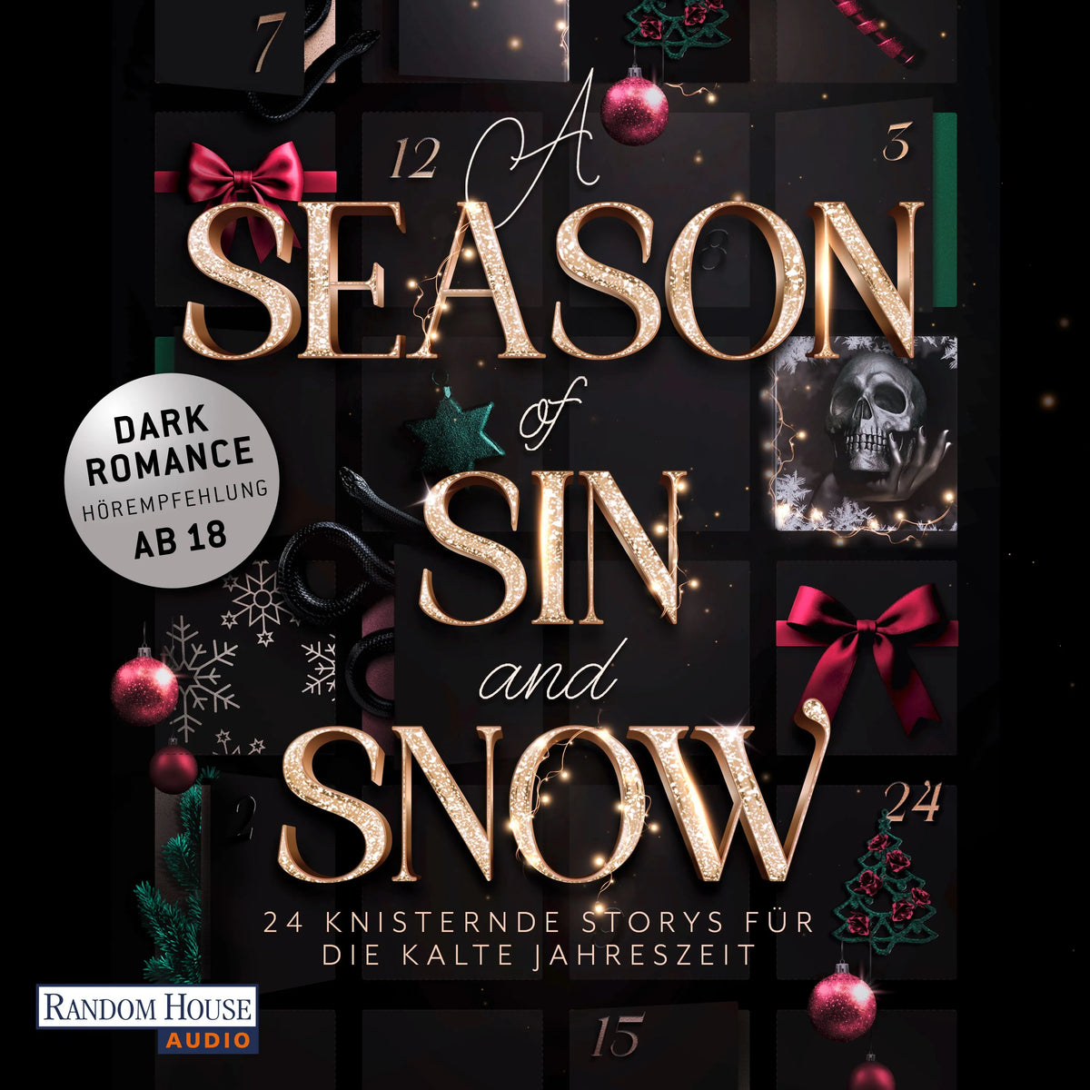 Cover: A Season of Sin and Snow (Hörbuch Download) von Jasmin Baur