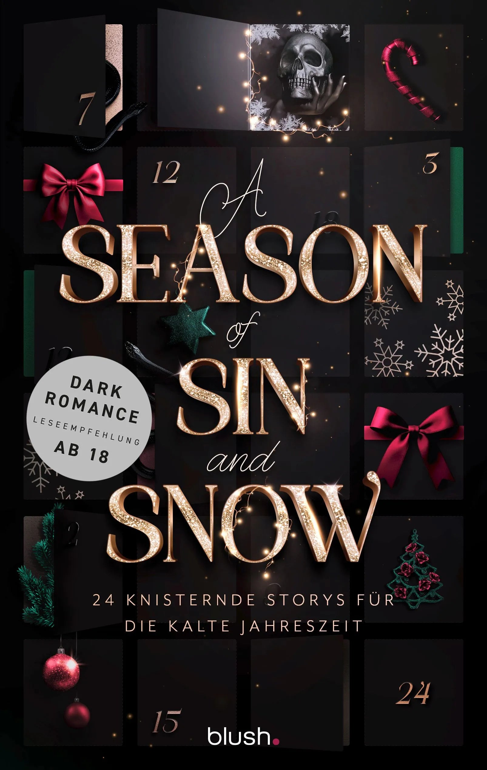 Cover: A Season of Sin and Snow (Paperback) von Jasmin Baur