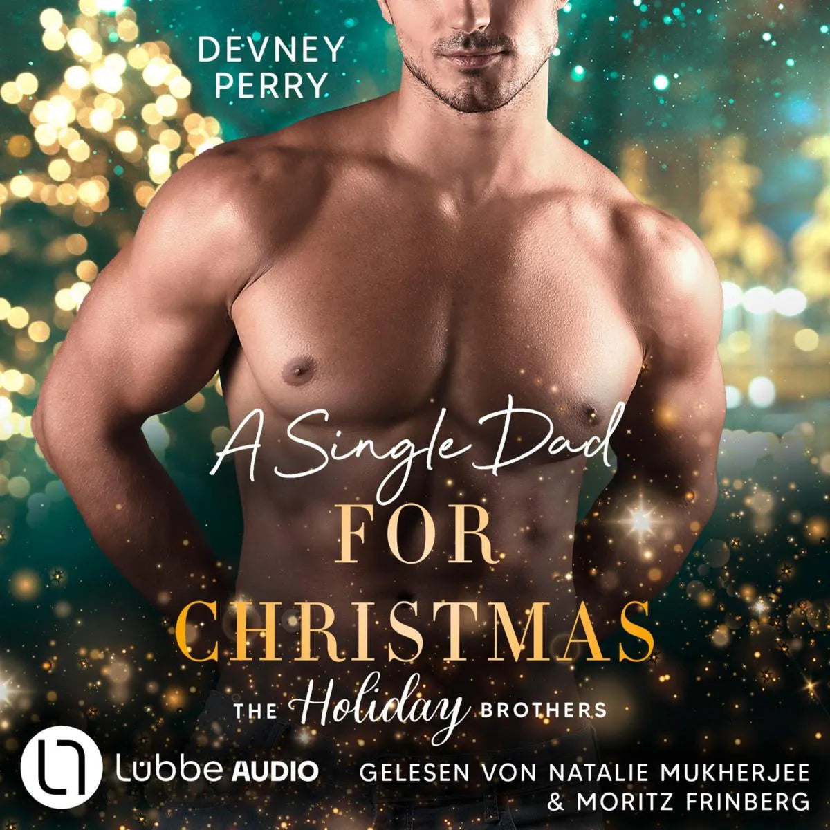 Cover: A Single Dad for Christmas (Hörbuch Download) von Devney Perry