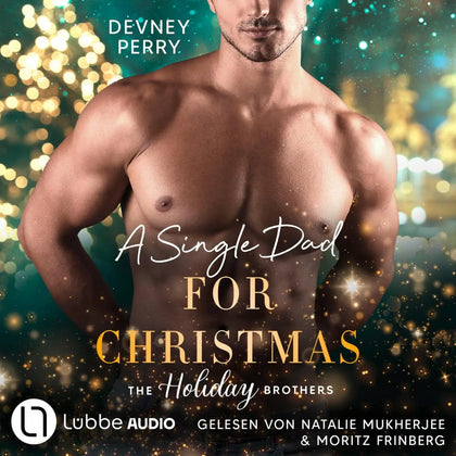 Cover: A Single Dad for Christmas (Hörbuch Download) von Devney Perry