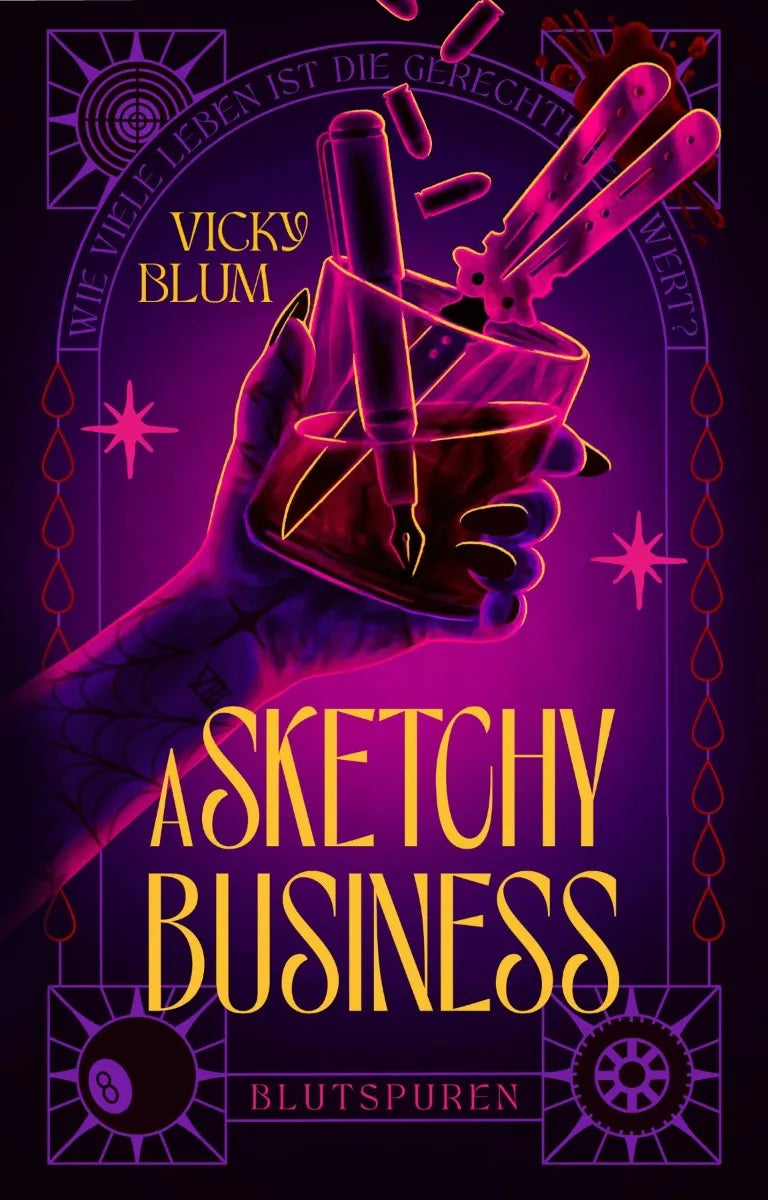 Cover: A Sketchy Business (E-Book) von Vicky Blum