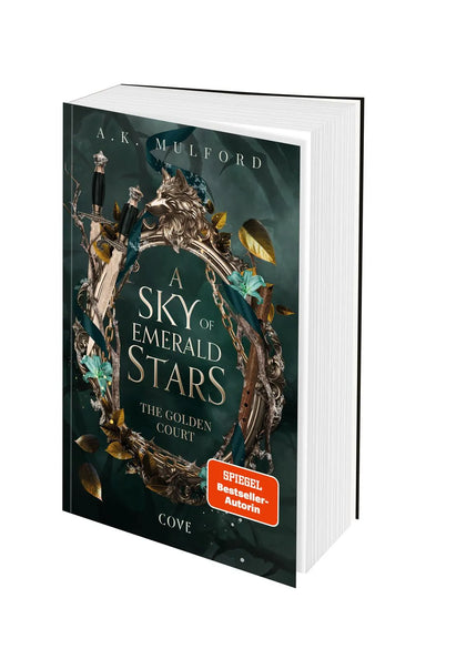 Buchcover von 'A Sky of Emerald Stars' - Paperback von A.K. Mulford