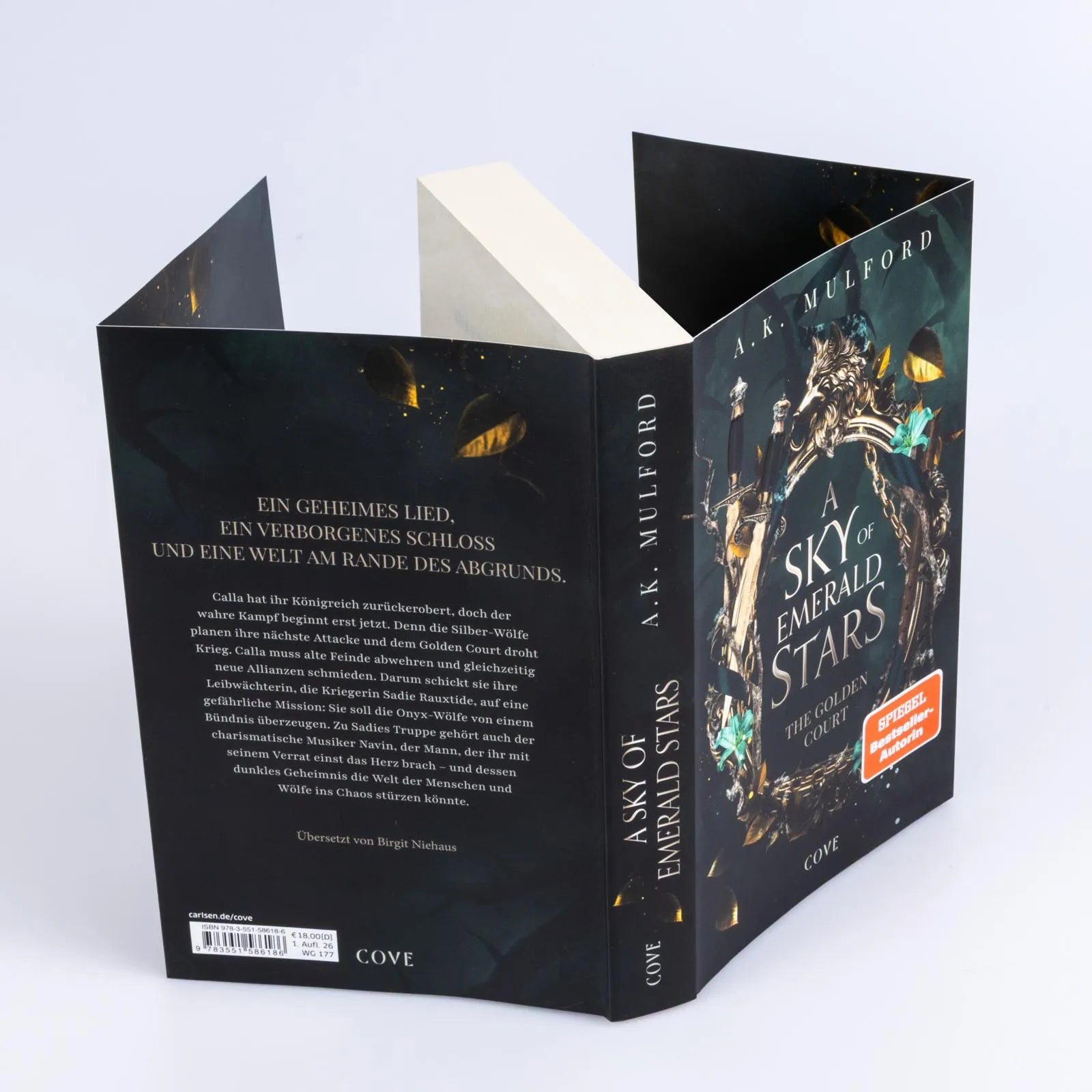 Produktansicht: A Sky of Emerald Stars (Paperback)