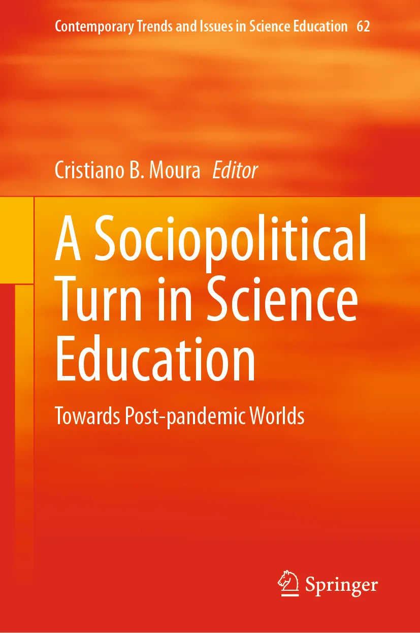 Cover: A Sociopolitical Turn in Science Education (E-Book)