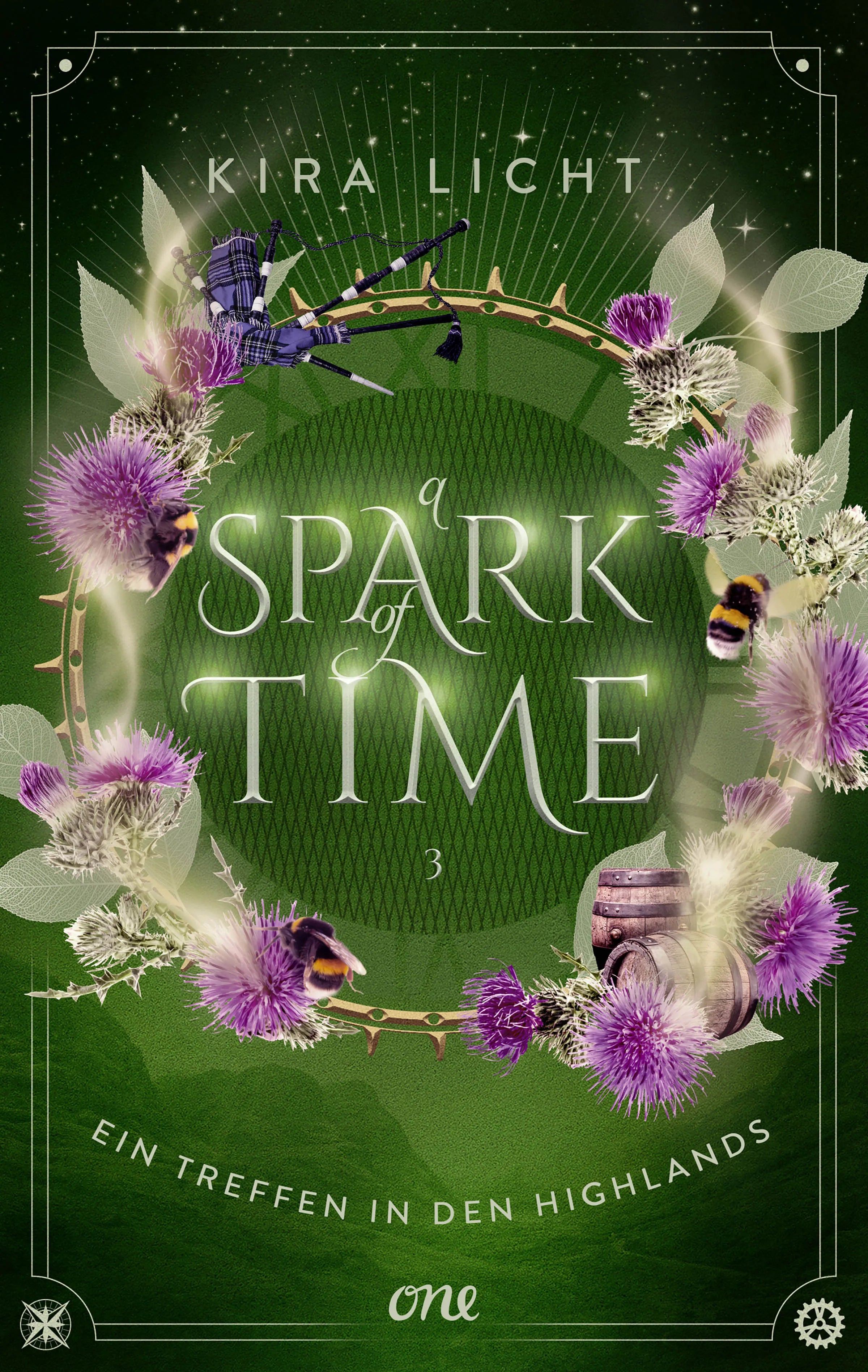 Cover: A Spark of Time - Ein Treffen in den Highlands (E-Book) von Kira Licht