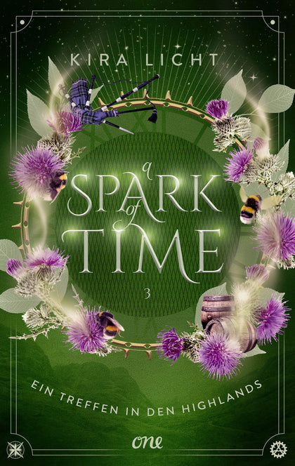 Cover: A Spark of Time - Ein Treffen in den Highlands (E-Book) von Kira Licht