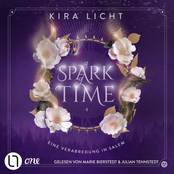 A Spark of Time - Eine Verabredung in Salem - A Spark of Time-Reihe, Teil 4