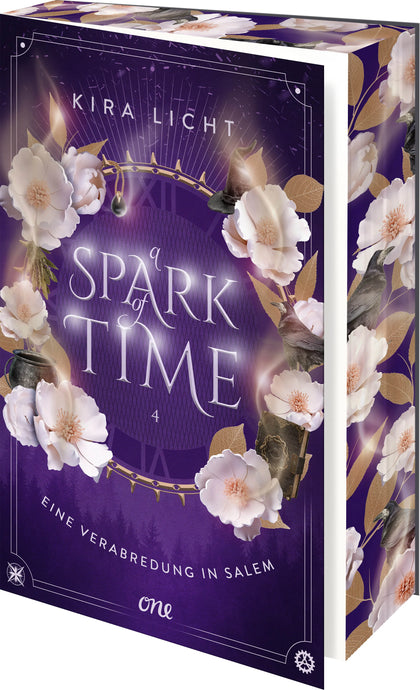 Buchcover von 'A Spark of Time - Eine Verabredung in Salem' - Paperback von Kira Licht