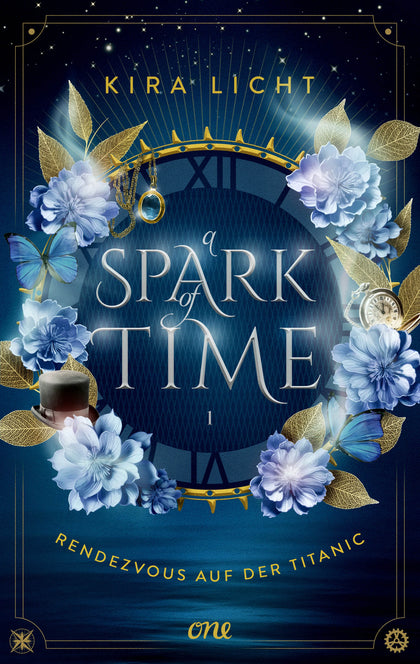Buchcover von 'A Spark of Time - Rendezvous auf der Titanic' - Paperback von Kira Licht