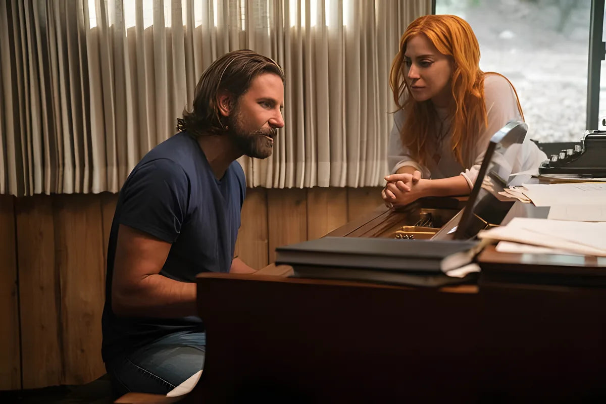 Filmszene 1 aus A Star Is Born (Steelbook) – 4K UHD Blu-ray. Regie: Bradley Cooper