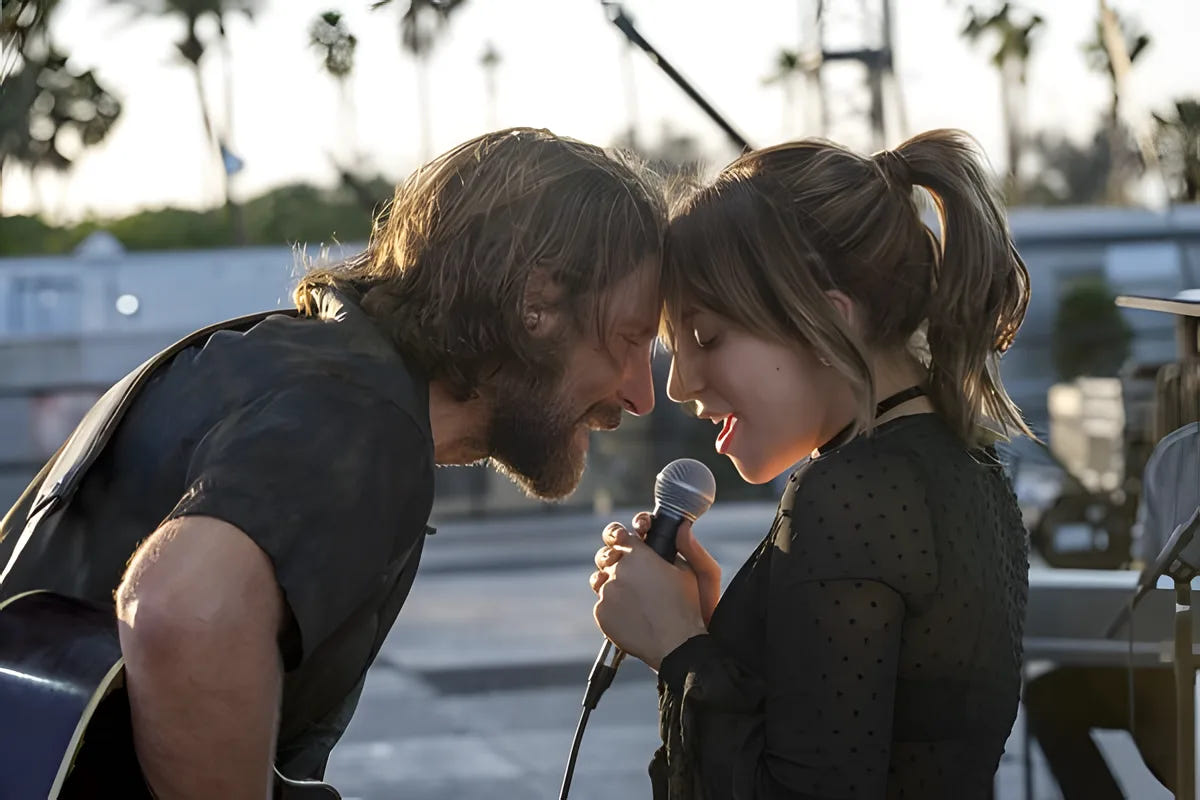 Filmszene 2 aus A Star Is Born (Steelbook) – 4K UHD Blu-ray. Regie: Bradley Cooper