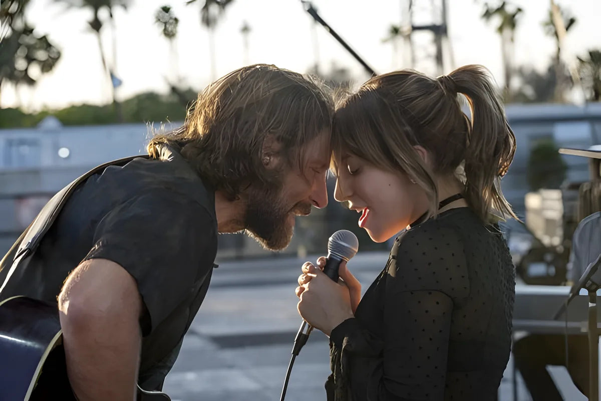 Filmszene 2 aus A Star Is Born (Steelbook) – 4K UHD Blu-ray. Regie: Bradley Cooper