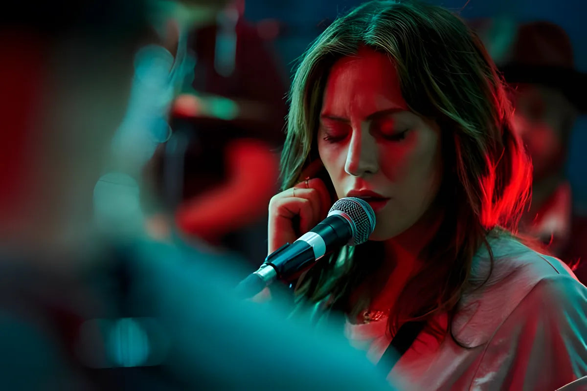 Filmszene 3 aus A Star Is Born (Steelbook) – 4K UHD Blu-ray. Regie: Bradley Cooper