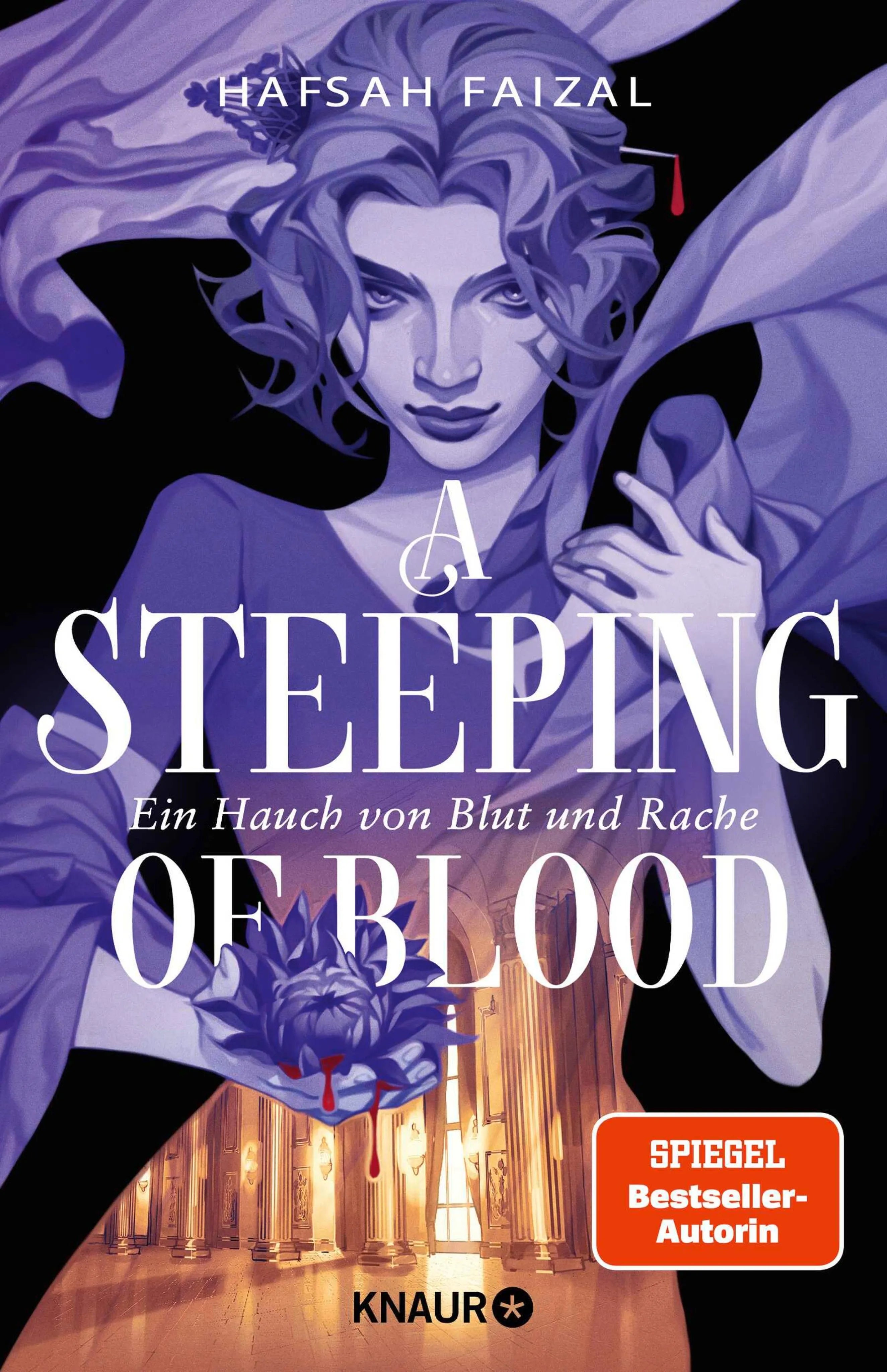 Cover: A Steeping of Blood. A Tempest of Tea 2 (E-Book) von Hafsah Faizal